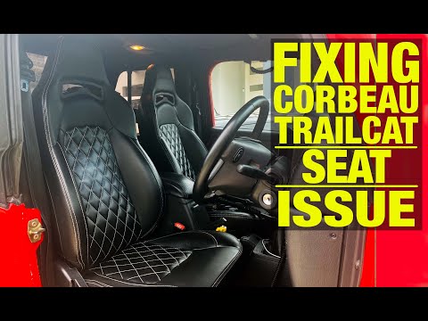 Corbeau Trailcat Seats 2 year review // Low and High base frames // Stable Seat Bushings 3 years on