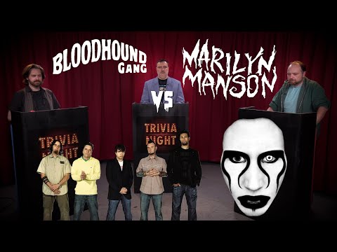 Trivia Time! Marilyn Manson vs The Bloodhound Gang