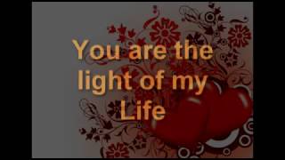 Light in my Life Valentine Love Note