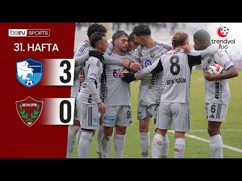  SK Erzurum BB Büyükşehir Belediyesi 3-0 Ha...