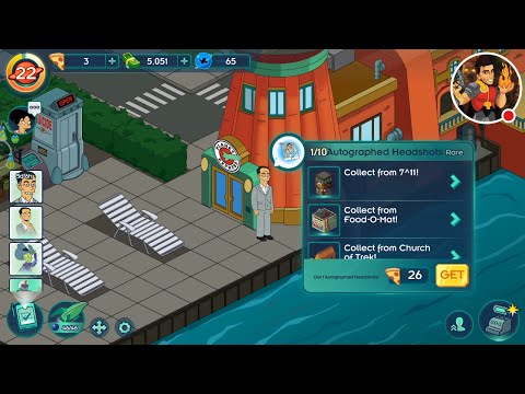 Futurama Worlds Of Tomorrow Early Access Gameplay Part 93 - Futurama: Worlds Of Tomorrow Leela!