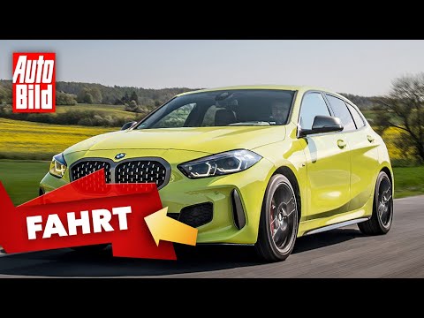 BMW M135i xDrive (2022) | Does the refined suspension live up to expectations? | Test drive with ...