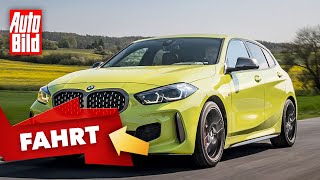 [AUTO BILD] BMW M135i xDrive (2022) | Überzeugt das nachgeschärfte Fahrwerk?