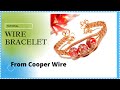 Copper Wire Bracelet Tutorial