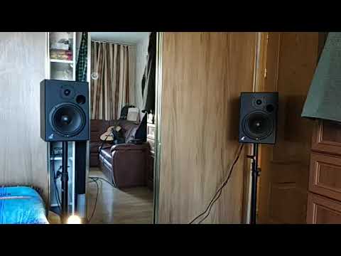 Tuned Reference Monitor Event TR8 (Tuned Reference Studio Monitors) 2010s - Black | Reverb