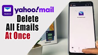 How To Delete All Emails On Yahoo Mail At Once