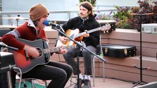 Pop Montreal 2010 : Malajube sur le toit d'Ubisoft