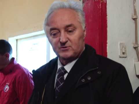 Početak priprema FK Sloga Petrovac 27.01.13.mpg