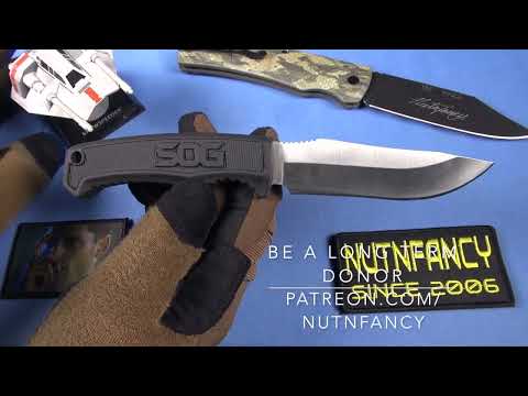 Perfect for BOK/LBE/HPAC: SOG Field knife