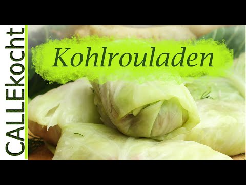 Rolling, braising and preparing cabbage rolls - grandma’s simple recipe
