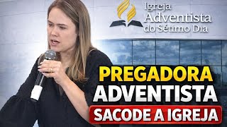 ELA SACUDIU A IGREJA ADVENTISTA! ADORAÇÃO EQUIVOCADA Aline Vervloet 