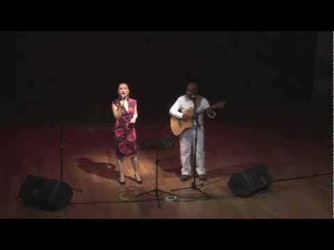 Chinese Jazz Singer Jasmine Chen陈胤希&Filo Machado--Encontros e Despedidas/Harbour