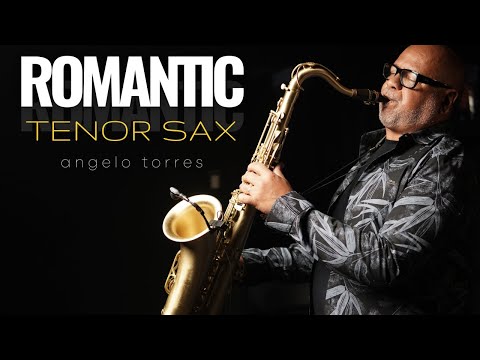 O ROMANTISMO DO SAX TENOR - Angelo Torres | SHE'S LIKE THE WIND / UNBREAK MY HEART / CRY FOR HELP
