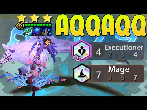 S4.5 4 Executioner 7 Mage Kindred | 3 Star & Chosen