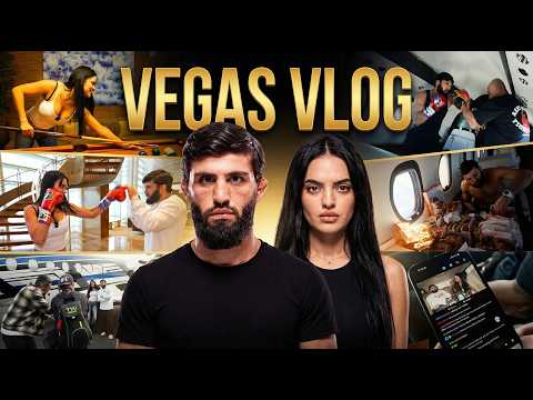 Arman Tsarukyan in Vegas | vlog with Nina Drama