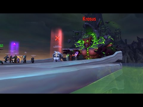 WoW: Legion - EXILED vs Krosus - The Nighthold (Mythic) - Unholy DK PoV