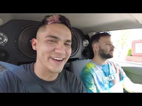 ESCUCHANDO TINTY NASTY -@L-GANTE_KLK , @dillom  + LAUTARO DJ POR LA CALLE EN UN AUTO RE PICANTE