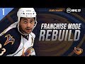 NHL 19: ATLANTA THRASHERS FRANCHISE MODE - SEASON 1