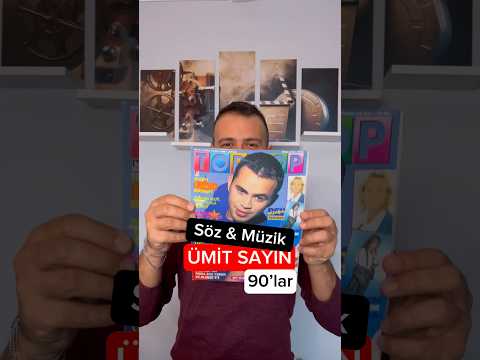 90’larda söz ve müziğini Ümit Sayın’ın yaptığı şarkılar #ümitsayın #90lar