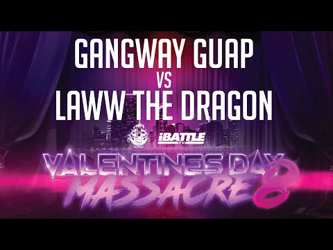 Gangway Guap vs Law The Dragon
