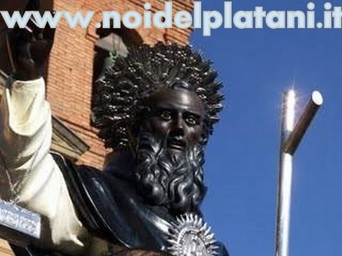 Processione San Calogero Eremita    11-01-2017 Campofranco   ( C L)