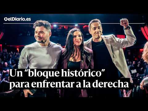 🟡 DIRECTO | Acto de Gabriel Rufián con Emilio Delgado