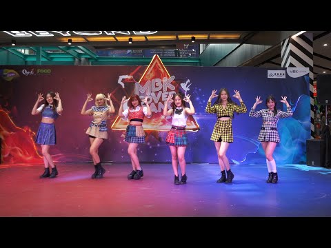 220521 Dinezty cover STAYC - STEREOTYPE @ MBK Cover Dance 2022 (Junior Audition)