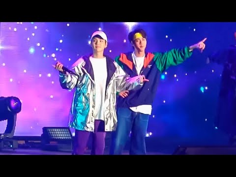 191214 BTS ‪MAGIC SHOP Osaka - Magic Shop ‬SIN FOCUS