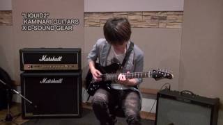 Video thumbnail for KAMINARI GUITARS / Liquid-2 by KAMINARI GUITARS