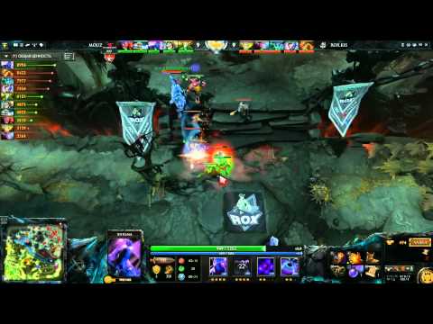 ROX.KIS vs Mouz, SLTV Star Series Day 27. Game 1