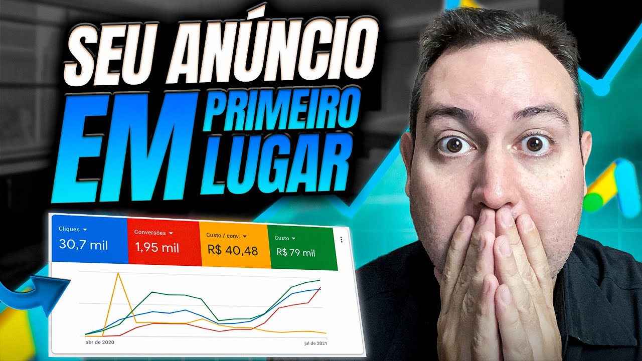 COMO APARECER NO TOPO DO GOOGLE | GOOGLE ADS