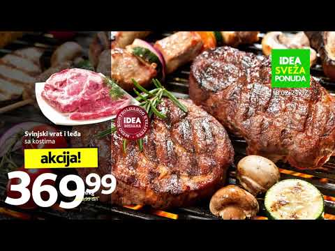 IDEA | sveža ponuda 18 - 21.02.2019.