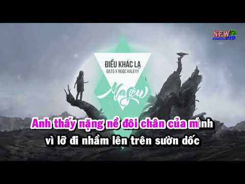 Karaoke Beat Full ĐIỀU KHÁC LẠ   ĐẠTG X NGỌC HALEYY Masew Mix