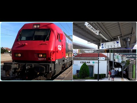Train, Guarda - Covilhã, a ligação à Beira Baixa, 6-9-2021
