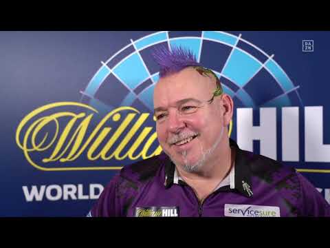 Peter Wright ist neuer Darts-Weltmeister! DAZN Interview
