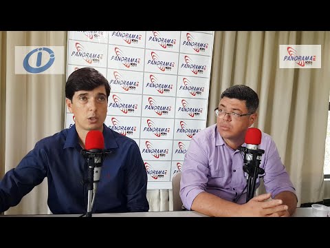 Prefeito Christian e Vice Dr. Nilo falam sobre saúde, transporte, infraestrutura