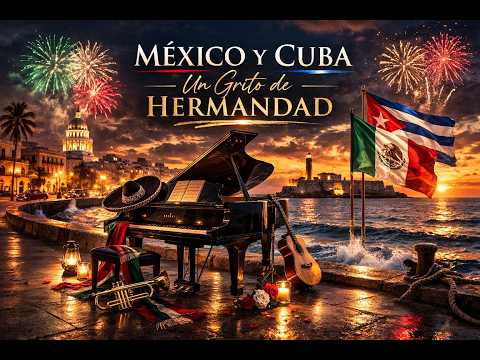 México y Cuba: Un grito de hermandad | Concierto y Gala de Independencia en La Habana.