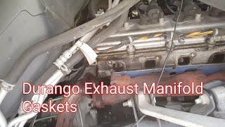 Dodge durango 5.7l exhaust manifold gaskets 2004-2008