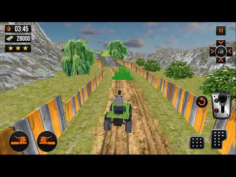 Off Road Jeep Parking Simulator: Car Driving Games | Android Gameplay (Cartoon Games Network)