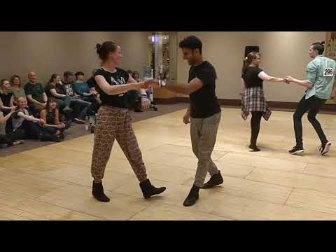 Mairead & Alon Samuel - Strictly Inter/Novice final - 5th place - MSO 2022