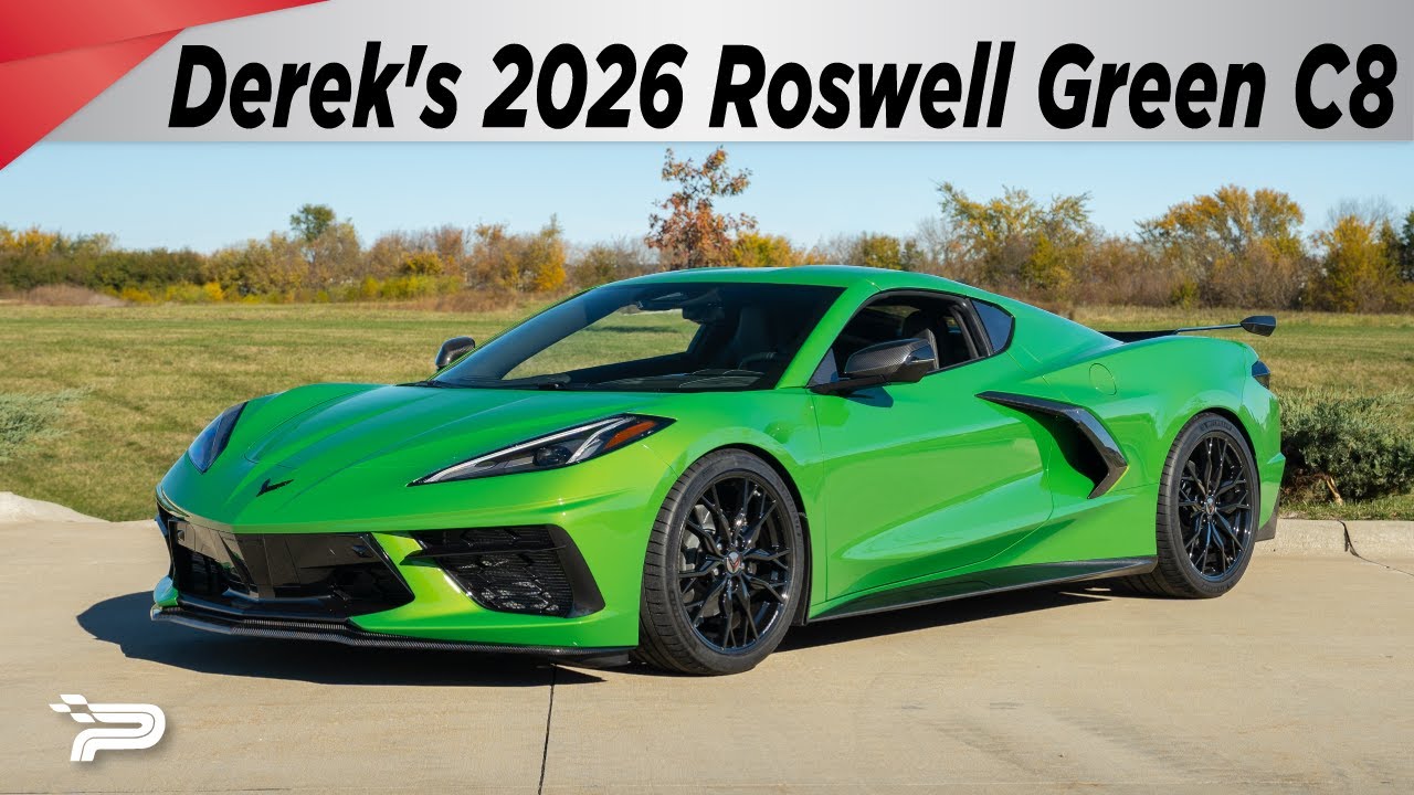 Derek's 2026 Stingray