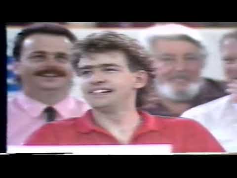 1989 Coca Cola Classic Match Ken Sheehan Vs Greg Brooks