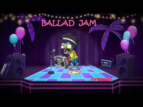 Plants vs. Zombies 2 - Neon Mixtape Tour: Ballad Jam (Official)
