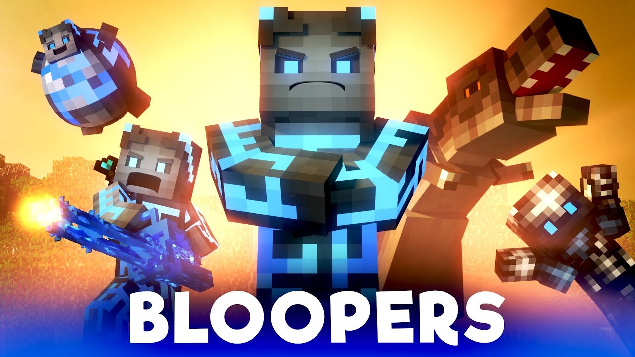 Miniature de la vidéo Songs of War: BLOOPERS FULL VIDEO (Minecraft Animation) du film Songs of War