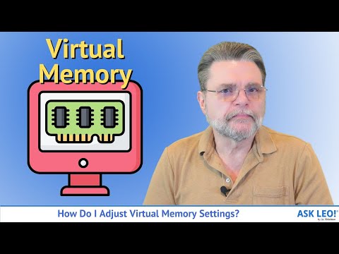 How Do I Adjust Virtual Memory Settings in Windows?