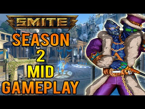 Smite: Season 2 Agni Mid Gameplay - Just Like Before!
