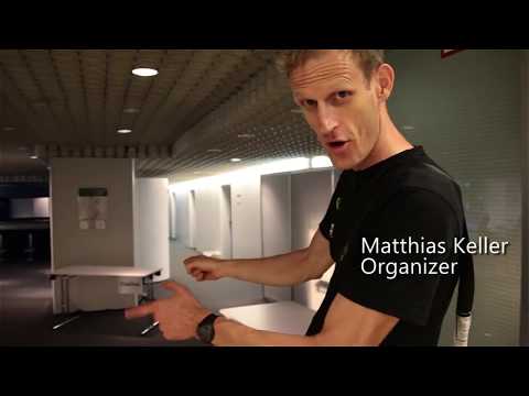 A guided tour of the isolation area in Munich