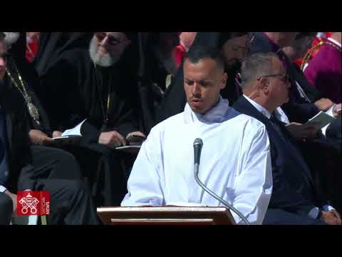 Psalmus 23 - Dominus pascit me | Pope Francis's Funeral