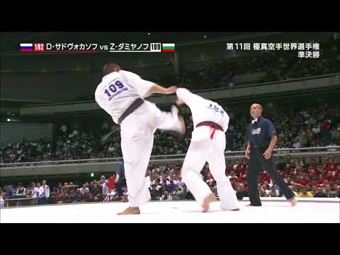Kumite Seminar with Sensei Zahari Damyanov in Toronto, Canada