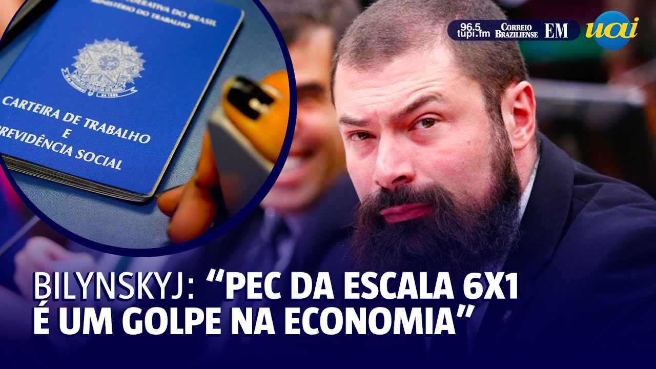 Bilynskyj critica PEC da escala 6x1 de Erika Hilton